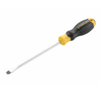 Отвертка Stanley Cushion Grip длиной 150 мм с расширяющимся жалом под шлиц SL 6.5 (STHT16148-0)
