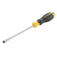 Отвертка Stanley Cushion Grip длиной 150 мм с расширяющимся жалом под шлиц SL 8 (STHT16149-0)