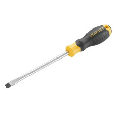 Отвертка Stanley Cushion Grip длиной 150 мм с расширяющимся жалом под шлиц SL 8 (STHT16149-0)