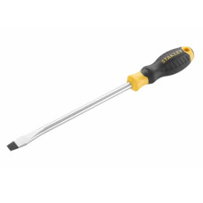 Отвертка Stanley Cushion Grip длиной 200 мм с расширяющимся жалом под шлиц SL 10 (STHT16150-0)