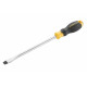 Отвертка Stanley Cushion Grip длиной 200 мм с расширяющимся жалом под шлиц SL 10 (STHT16150-0)