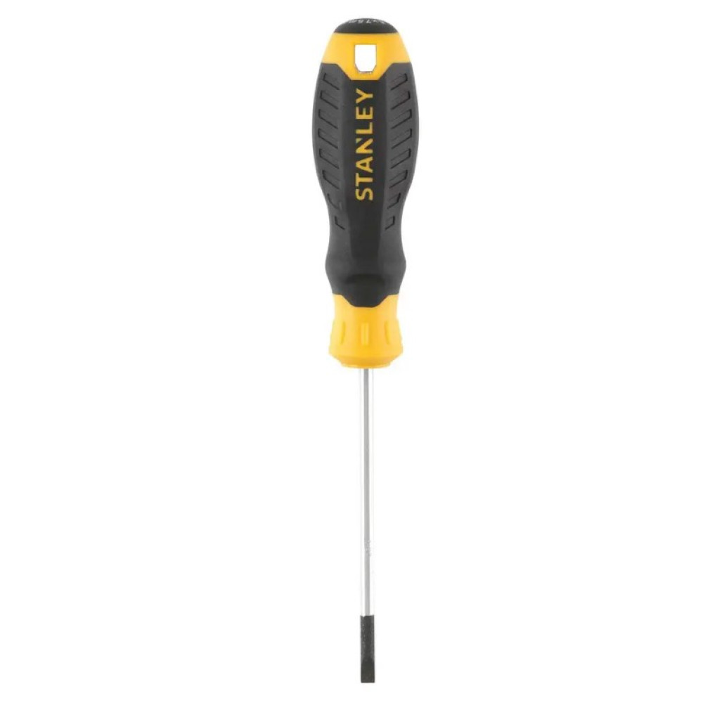 Викрутка StanleyCushion Grip довжиною 75 мм з паралельним жалом під шліц SL 3.5 (STHT16152-0)