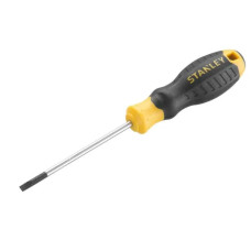 Отвертка StanleyCushion Grip длиной 75 мм с параллельным жалом под шлиц SL 3.5 (STHT16152-0)