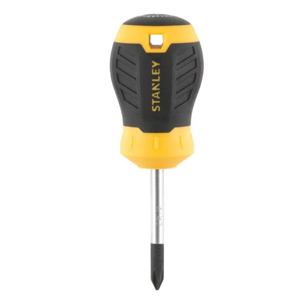 Отвертка Stanley Cushion Grip под шлиц Ph1 с длиной жала 45 мм (STHT16154-0)