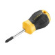 Отвертка Stanley Cushion Grip под шлиц Ph1 с длиной жала 45 мм (STHT16154-0)