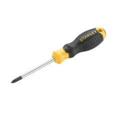 Отвертка Stanley Cushion Grip под шлиц Ph1 с длиной жала 75 мм (STHT16155-0)