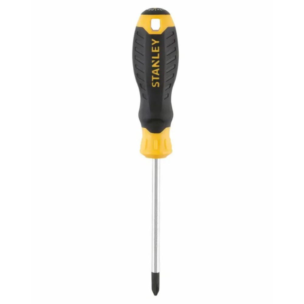 Отвертка StanleyCushion Grip под шлиц Ph2 с длиной жала 100 мм (STHT16158-0)