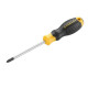 Отвертка StanleyCushion Grip под шлиц Ph2 с длиной жала 100 мм (STHT16158-0)