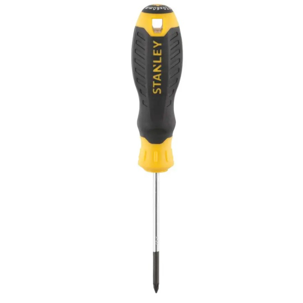 Викрутка Stanley Cushion Grip під шліц Pz0 з довжиною жала 60 мм (STHT16161-0)