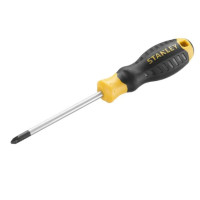 Отвертка Stanley Cushion Grip под шлиц Pz2 с длиной жала 100 мм (STHT16163-0)