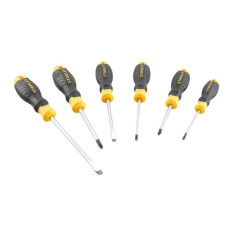 Набор из шести отверток Stanley CushionGrip (STHT16165-0)
