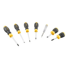 Набор из семи отверток Stanley CushionGrip (STHT16166-0)