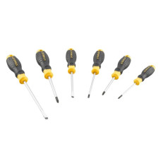 Набор из шести отверток Stanley CushionGrip (STHT16172-0)