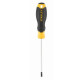 Отвертка Stanley Cushion Grip длиной 100 мм с параллельным жалом под шлиц SL 4.0 (STHT16195-0)