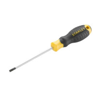 Отвертка Stanley Cushion Grip длиной 100 мм с параллельным жалом под шлиц SL 4.0 (STHT16195-0)
