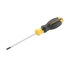 Отвертка Stanley Cushion Grip длиной 100 мм с параллельным жалом под шлиц SL 4.0 (STHT16195-0)