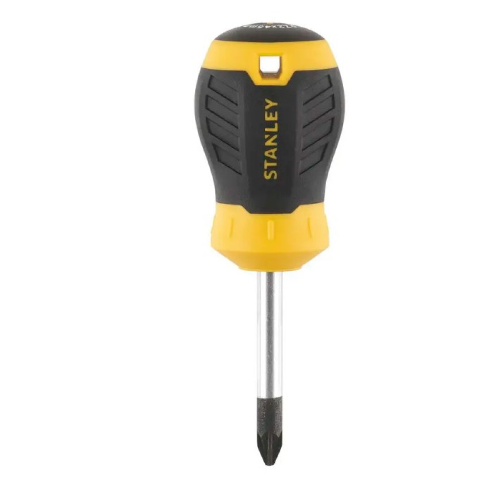Отвертка Stanley Cushion Grip под шлиц Pz2 с длиной жала 45 мм (STHT16196-0)