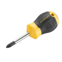 Викрутка Stanley Cushion Grip під шліц Pz2 з довжиною жала 45 мм (STHT16196-0)