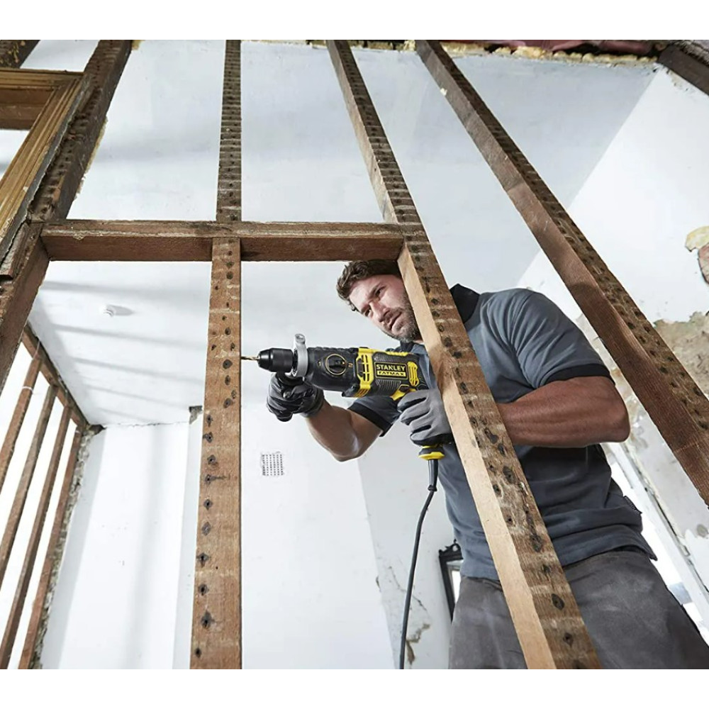 Дриль мережевий ударний Stanley Fatmax FMEH1100K