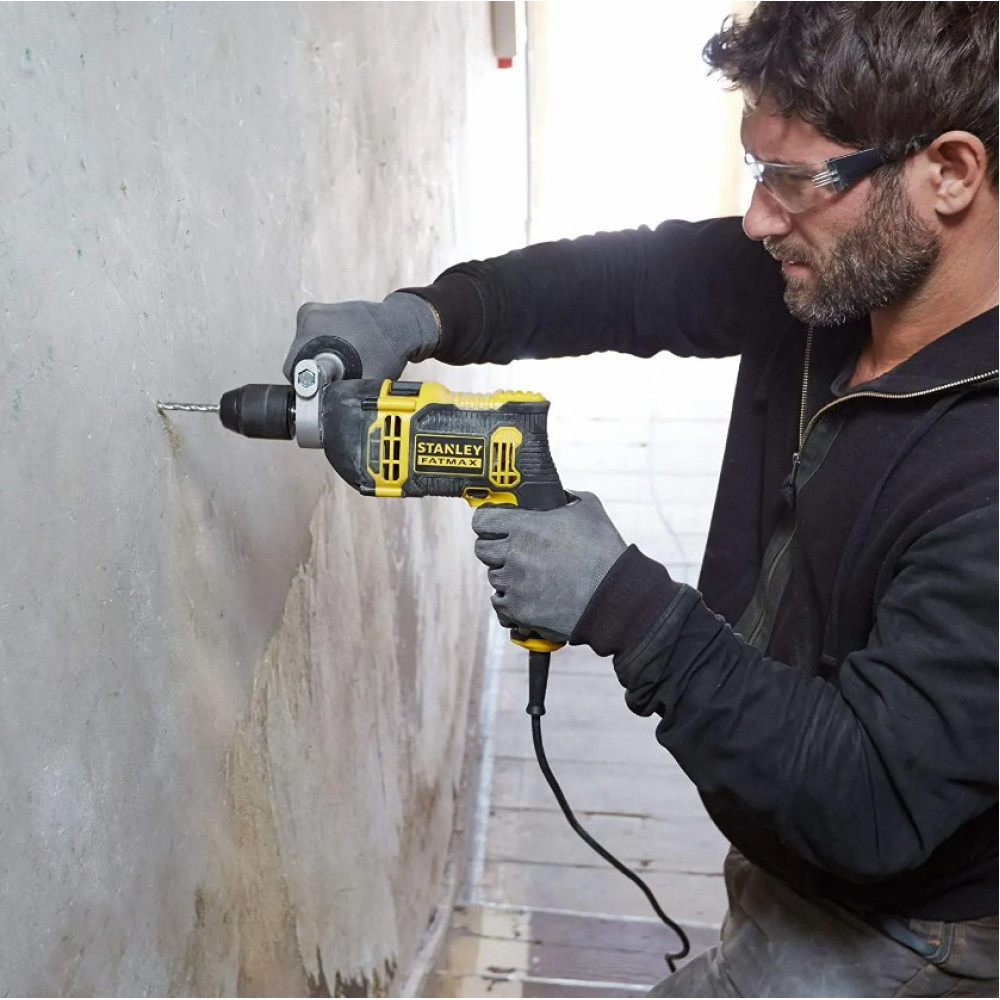 Дрель сетевая ударная Stanley Fatmax FMEH750