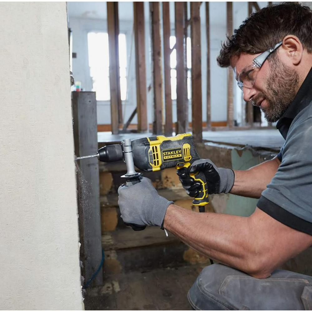 Дрель сетевая ударная Stanley Fatmax FMEH750