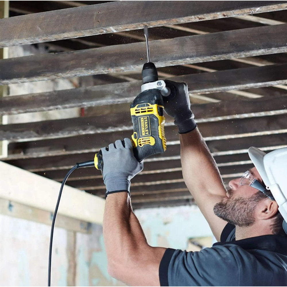 Дрель сетевая ударная Stanley Fatmax FMEH750