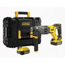 Перфоратор аккумуляторный Stanley Fatmax c АКБ и ЗУ SFMCH900M22