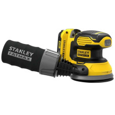 Шлифмашина эксцентриковая аккумуляторная Stanley FATMAX из АКБ и ЗУ SFMCW220D1S