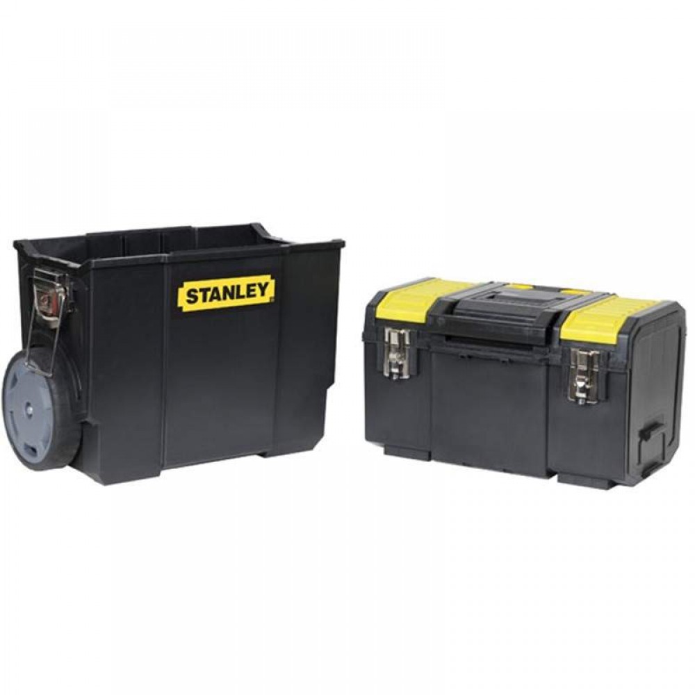 Ящик інструментальний Stanley Mobile WorkCenter 2в1 470х240х575 мм 1-70-327