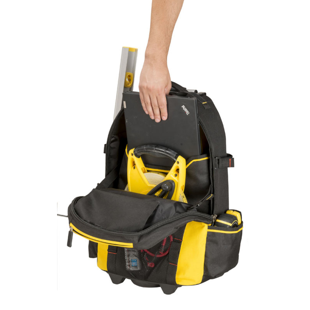 Рюкзак інструментальний Stanley FatMax на колесах з кишенями та тримачами 1-79-215