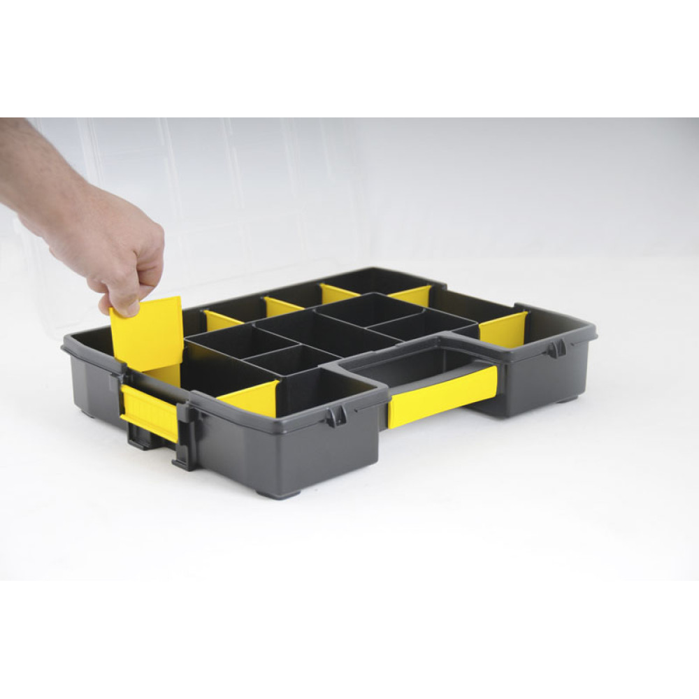 Органайзер Stanley Sort Master Junior 375 x 65 x 292 мм 1-97-483