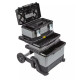 Ящик инструментальный Stanley Rolling Workshop многосекционный с колесами 89х57х39 cм (FMST1-75506)