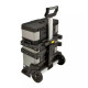 Ящик инструментальный Stanley Rolling Workshop многосекционный с колесами 89х57х39 cм (FMST1-75506)