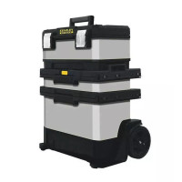 Ящик інструментальний Stanley Rolling Workshop багатосекційний з колесами 89х57х39 cм (FMST1-75506)