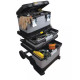 Ящик инструментальный Stanley Rolling Workshop многосекционный с колесами 89х57х39 cм (FMST1-75506)