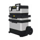Ящик инструментальный Stanley Rolling Workshop многосекционный с колесами 89х57х39 cм (FMST1-75506)