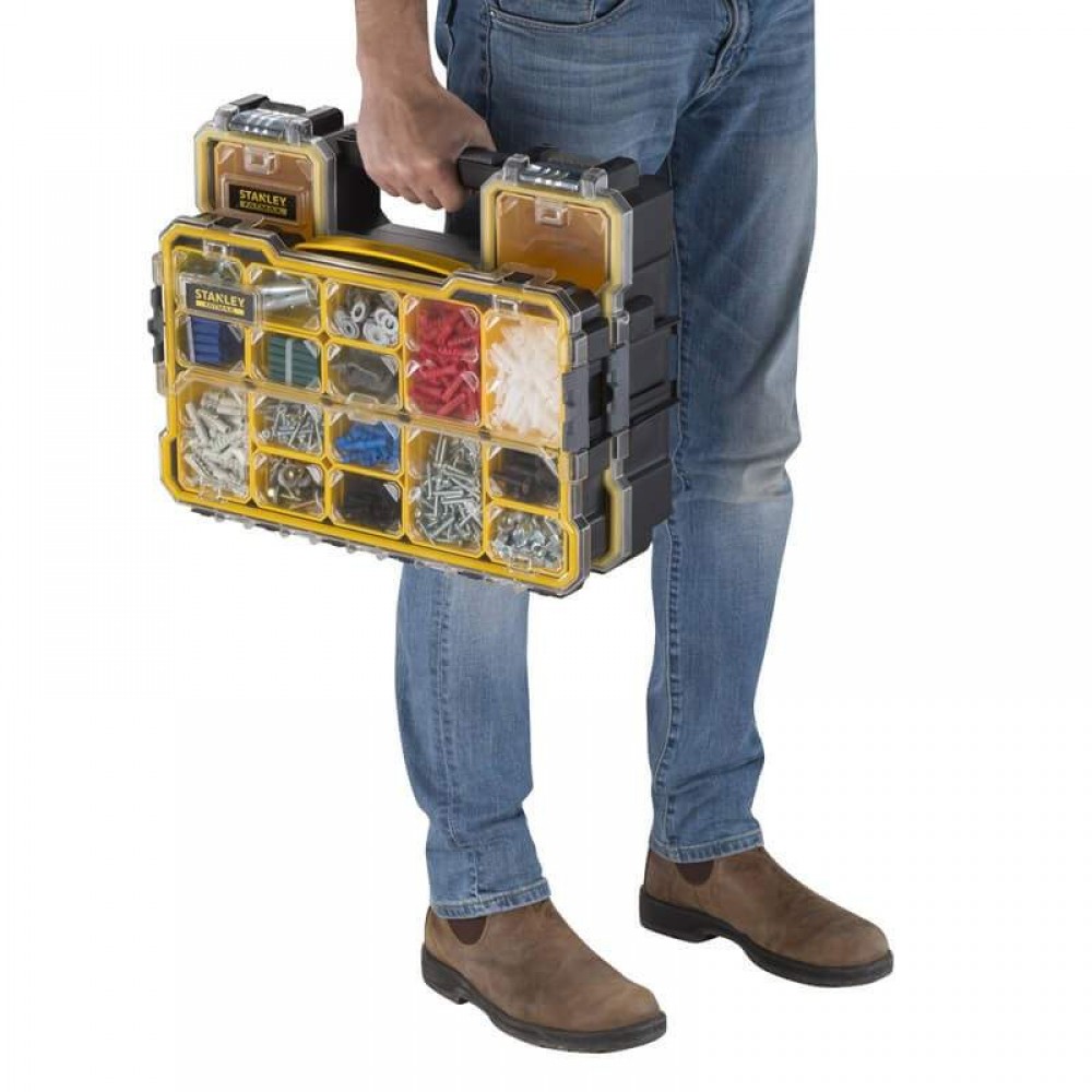 Ящик Stanley инструментальный-органайзер пластмассовый 43.2x26.7x6.4 см FMST1-75779