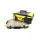 Система зберігання Stanley Click & Connect 2 в 1 ящик + органайзер (STST1-71962)