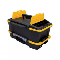 Система зберігання Stanley Click & Connect 2 в 1 ящик + органайзер (STST1-71962)