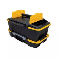Система хранения Stanley Click & Connect 2 в 1 ящик + органайзер (STST1-71962)