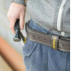 Пояс Stanley кожаный 130 x 6.5 см (STST1-80119)