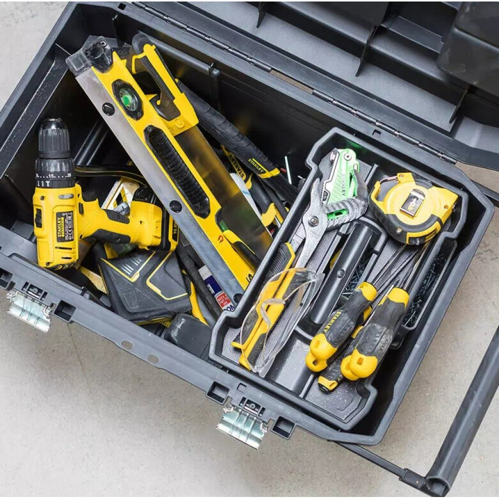 Скринька для інструментів Stanley з колесами (STST1-80150)