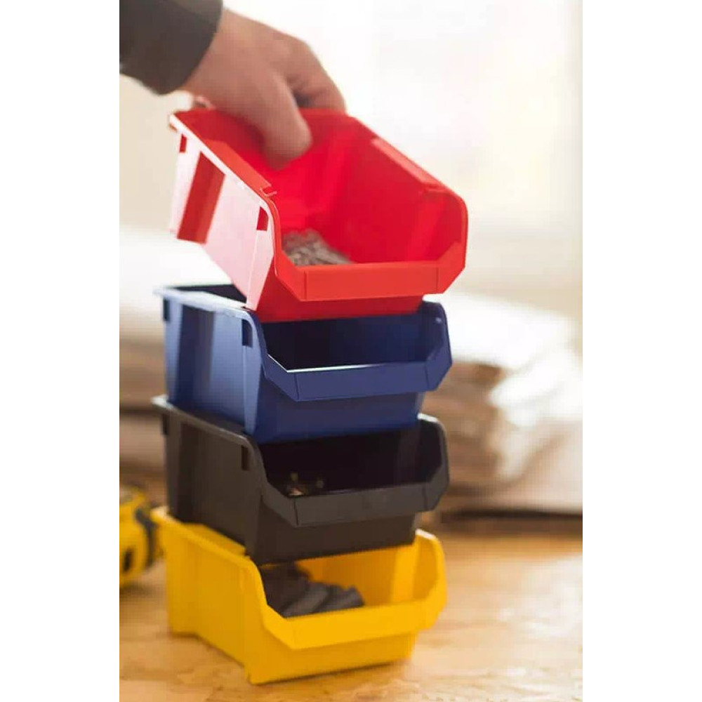 Лоток сортировочный Stanley 165 х 120 х 75 мм Красный (STST82736-1)