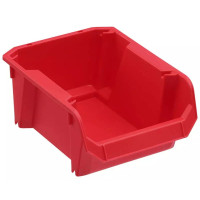 Лоток сортировочный Stanley 165 х 120 х 75 мм Красный (STST82736-1)