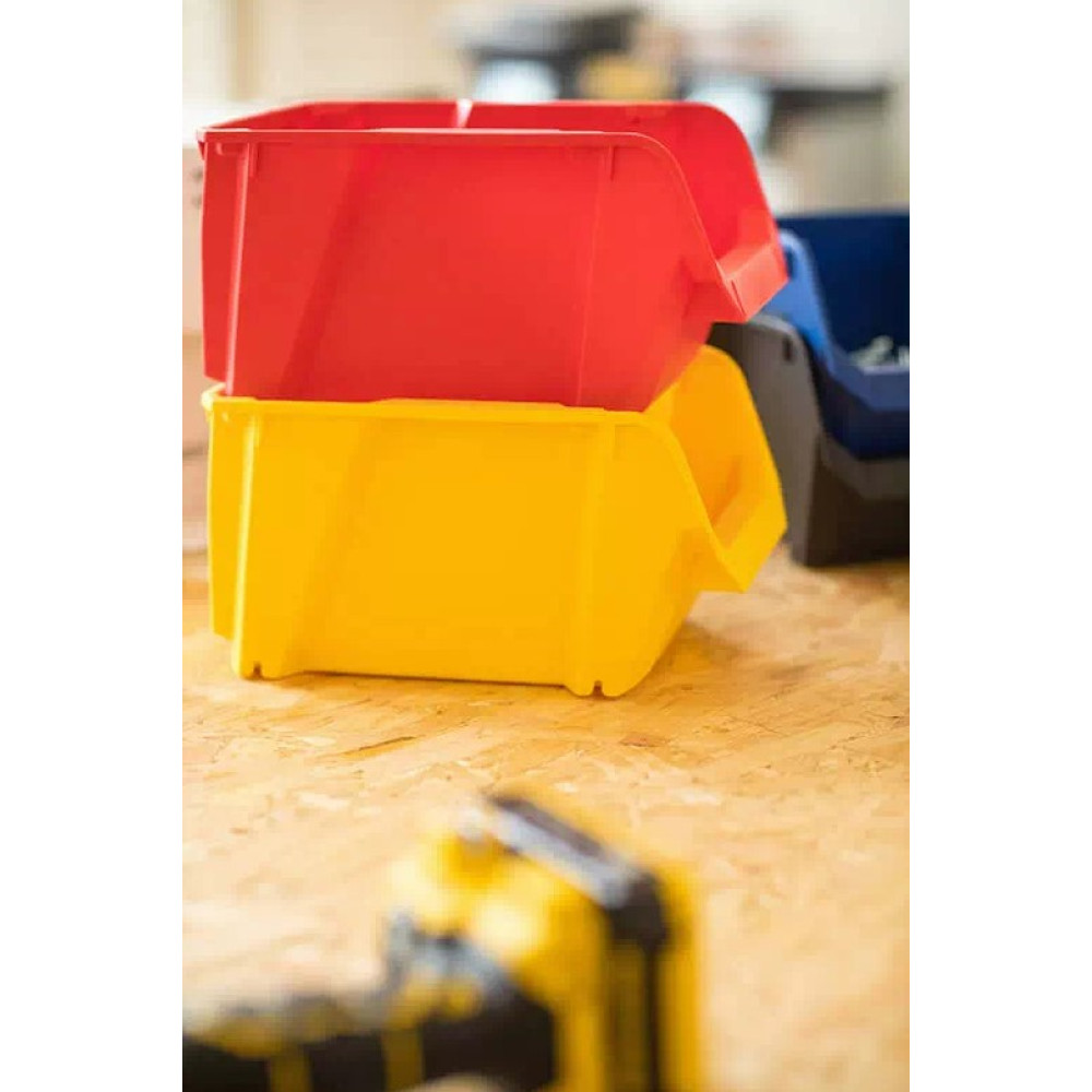 Лоток сортировочный Stanley 240 x 175 x 125 мм Красный (STST82739-1)
