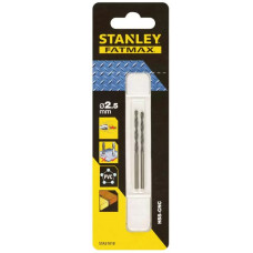 Сверло по металлу Stanley Fatmax 2.5 мм (STA51018)
