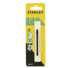 Сверло по плитке и стеклу Stanley 6 мм (STA53237)