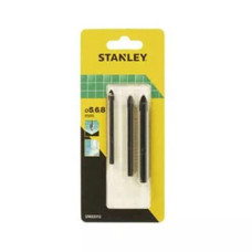 Набор сверл по плитке и стеклу Stanley 3 шт (STA53312)