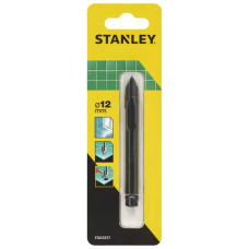 Сверло по плитке и стеклу Stanley 12 мм (STA53377)