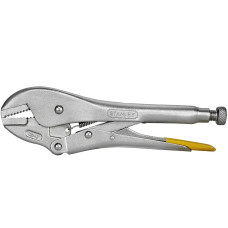 Зажим Stanley с фиксатором и прямыми губками 230 мм (0-84-811)